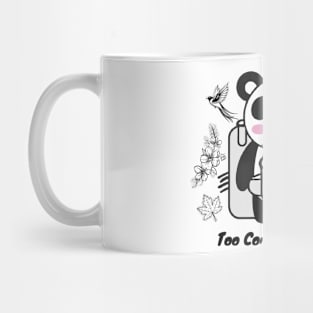 Adventurous Panda Journey Mug